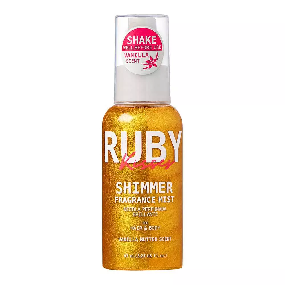 RUBY KISSES SHIMMER FRAGRANCE MIST FOR HAIR & BODY