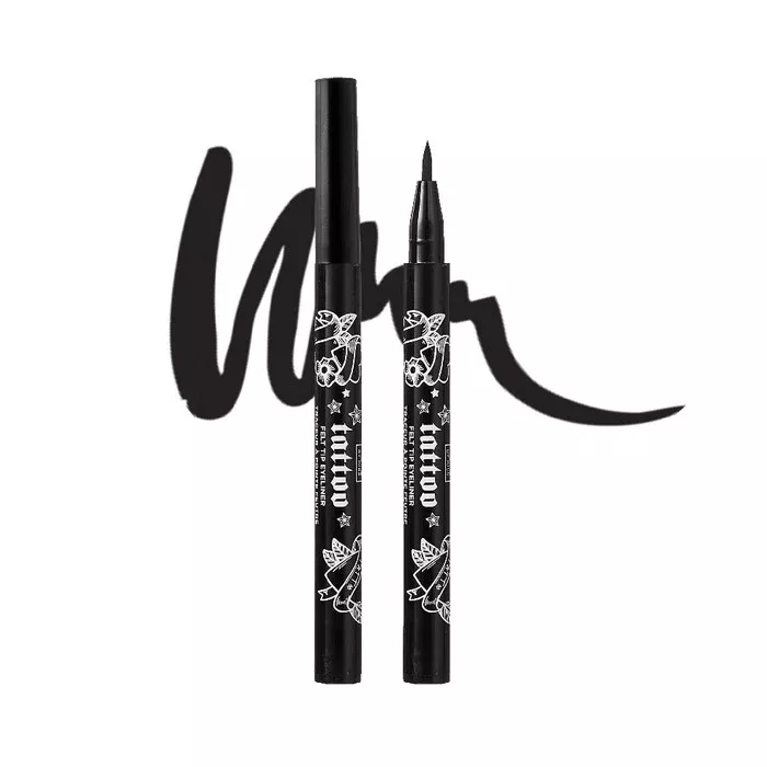 Ruby Kisses Tattoo Felt Tip Eyeliner