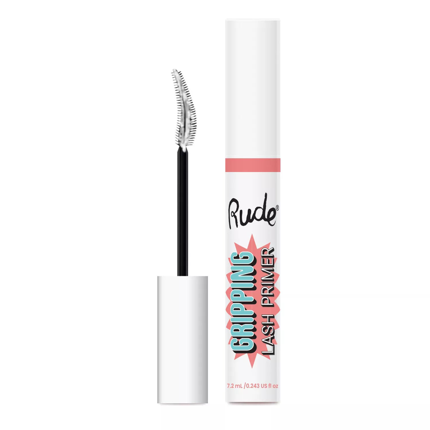 Rude Gripping Eyelash Primer 0.24oz/ 7.2ml