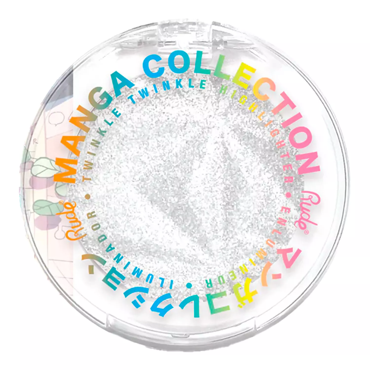 Rude Manga Collection Twinkle Twinkle Highlighter 0.14oz/ 4g