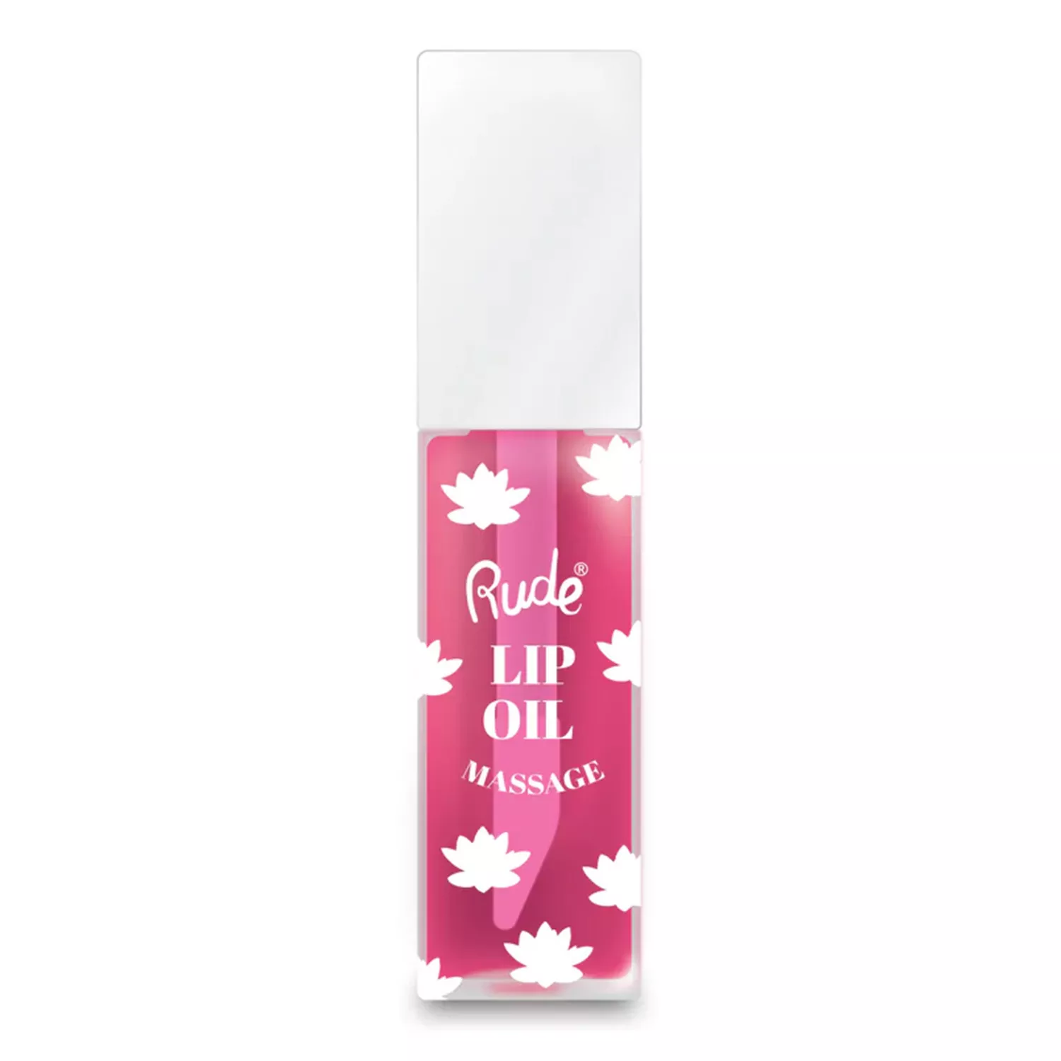 Rude Massage Lip Oil 0.135oz/ 4ml