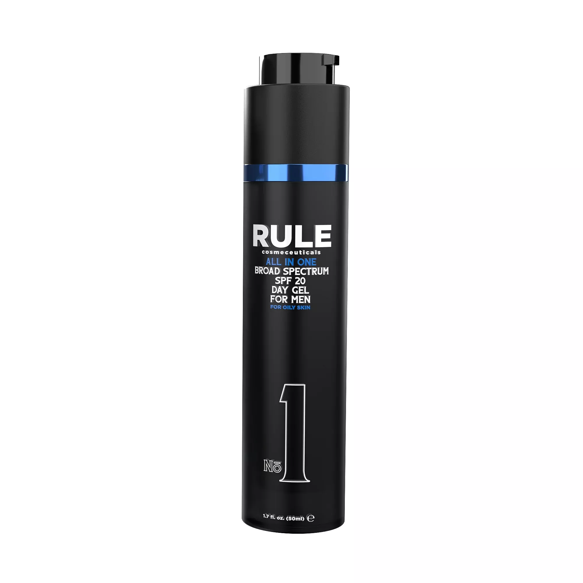 Rule Cosmeceuticals Rule 1: All-in-One Day Face Gel - Menthol-Free