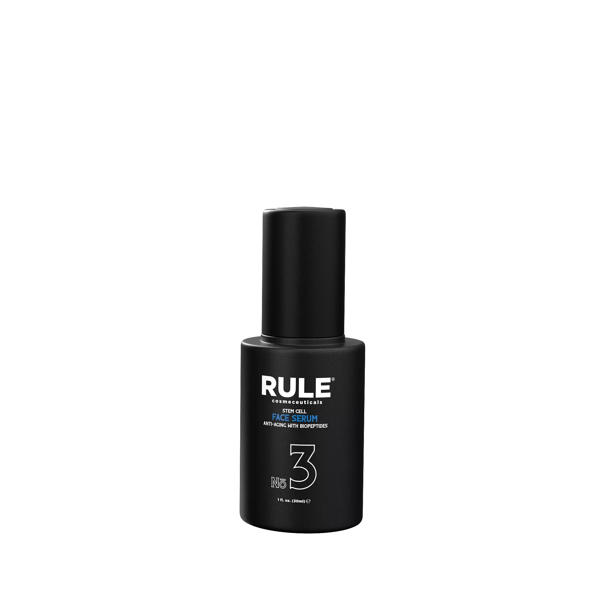 Rule Cosmeceuticals Rule 3: Stem Cell Anti-Aging Face Serum with Biopeptides