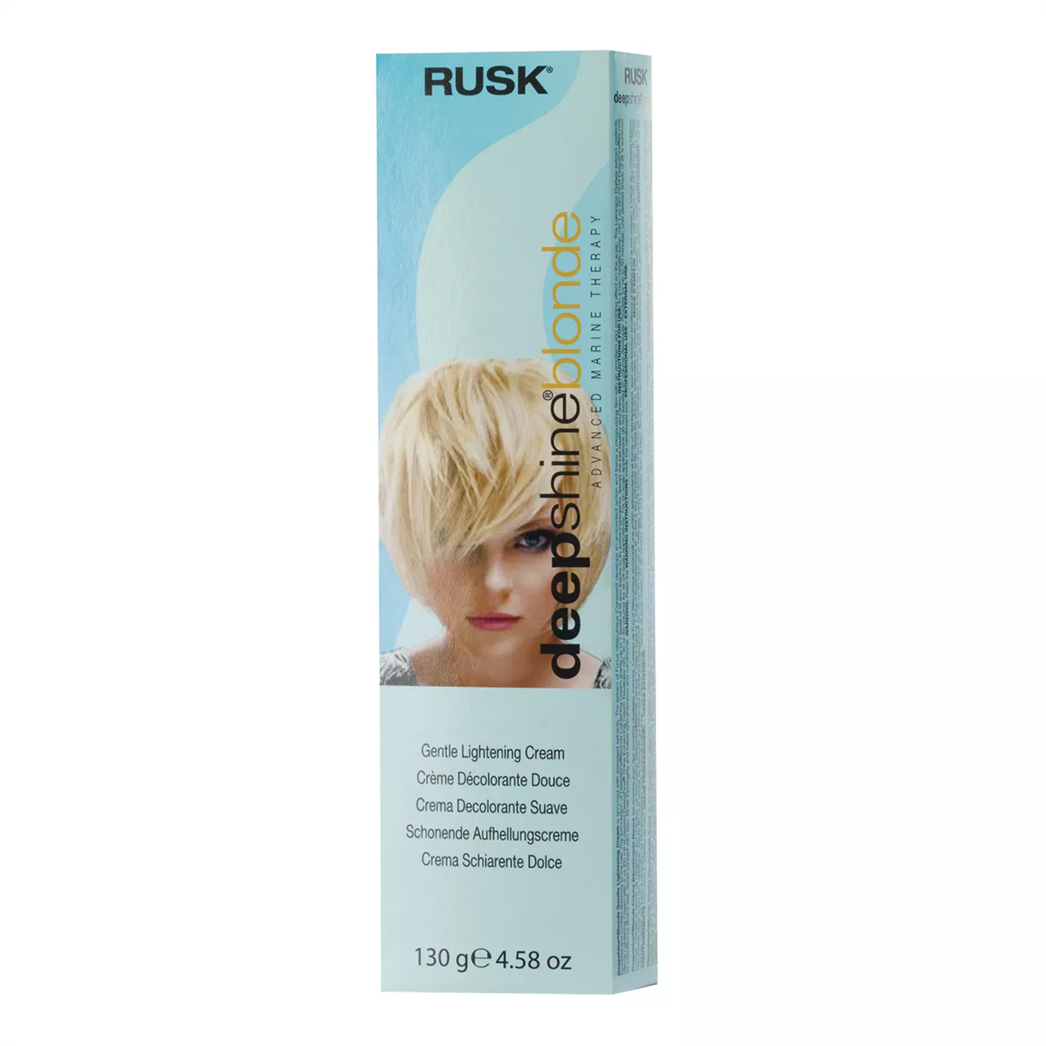 Rusk Deepshine Blonde Ultimate Gentle Lightening Cream 4.58oz/ 130g