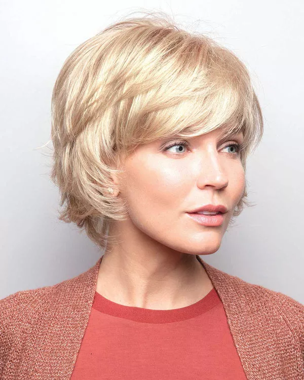 Ryan (Exclusive) Monofilament Synthetic Wig by Noriko