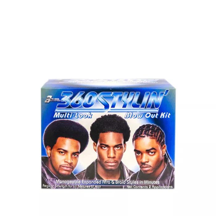 S-CURL 360 STYLIN’ BLOW OUT KIT