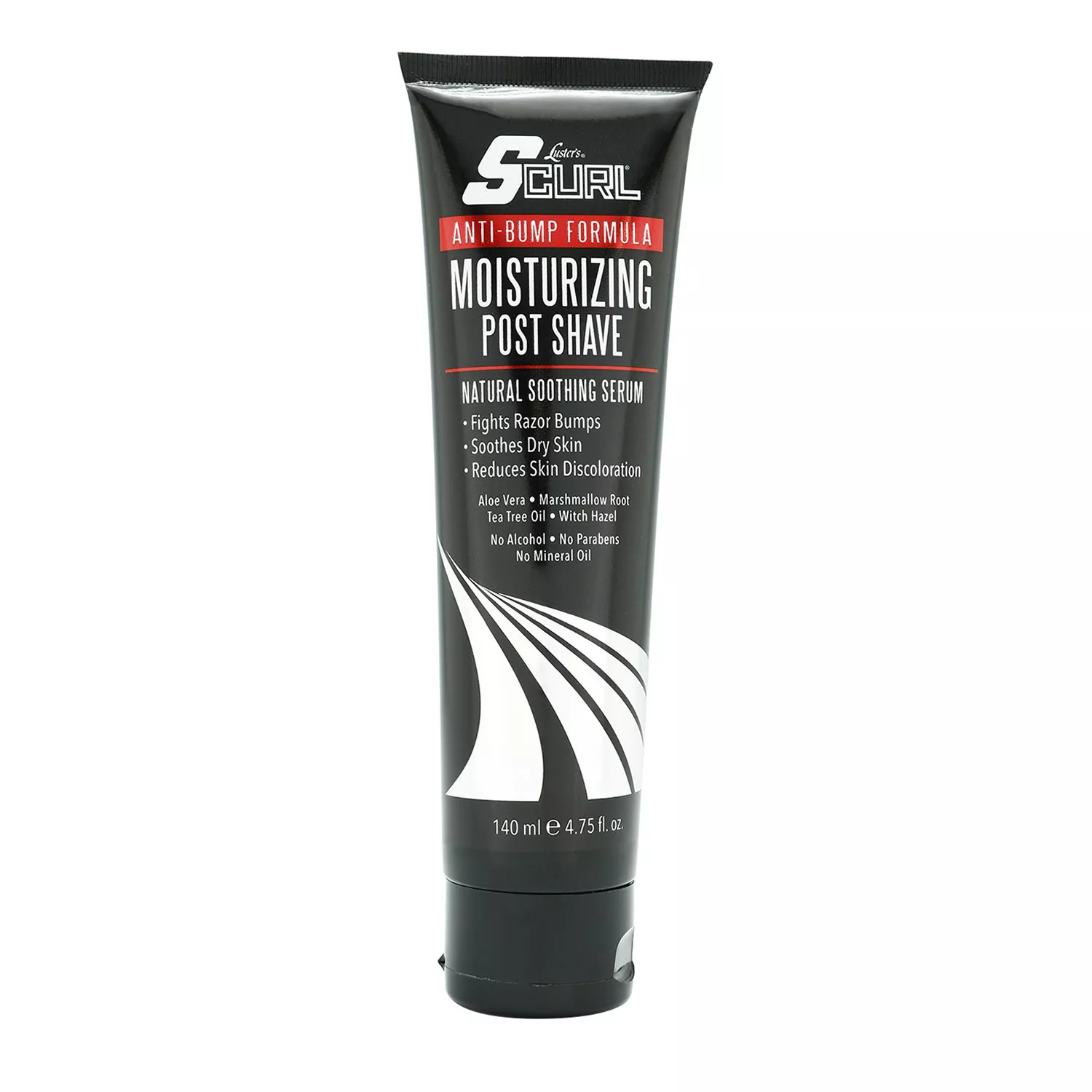 S-Curl Anti-Bump Formula Moisturizing Post Shave 4.75oz