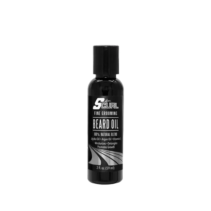 S-CURL BEARD OIL 2oz