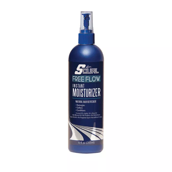 S-CURL FREE FLOW INSTANT MOISTURIZER 12oz