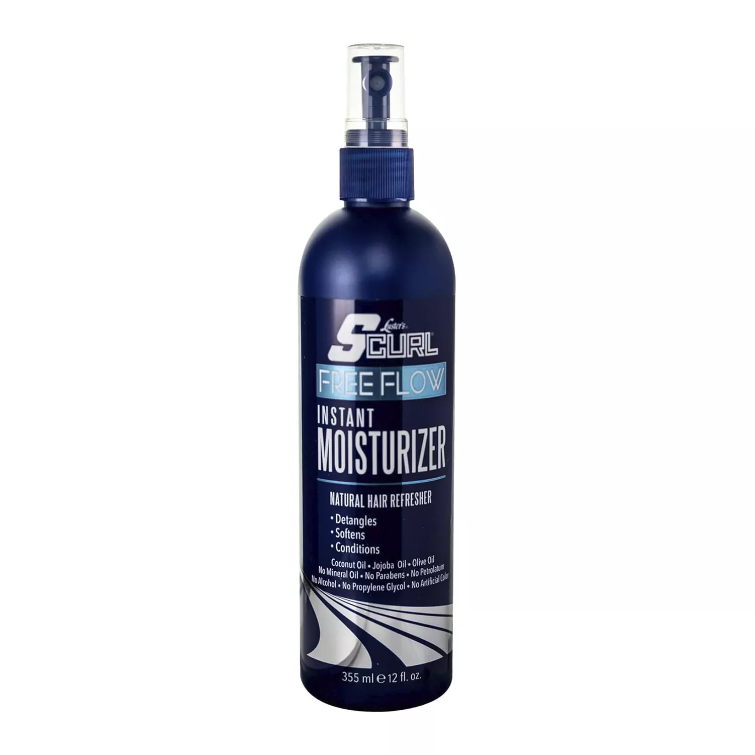 S-Curl Free Flow Instant Moisturizer Natural Hair Refresher 12oz/ 355ml