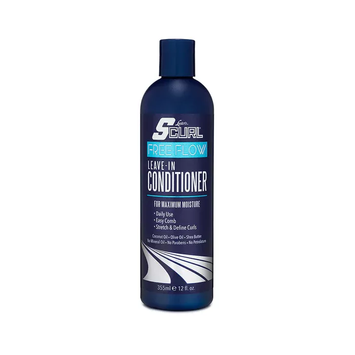 S-CURL FREE FLOW LEAVE-IN CONDITIONER 12oz