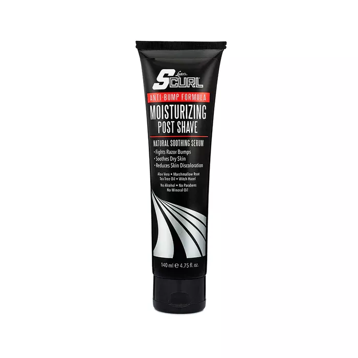 S-CURL MOISTURIZING POST SHAVE 4.75oz