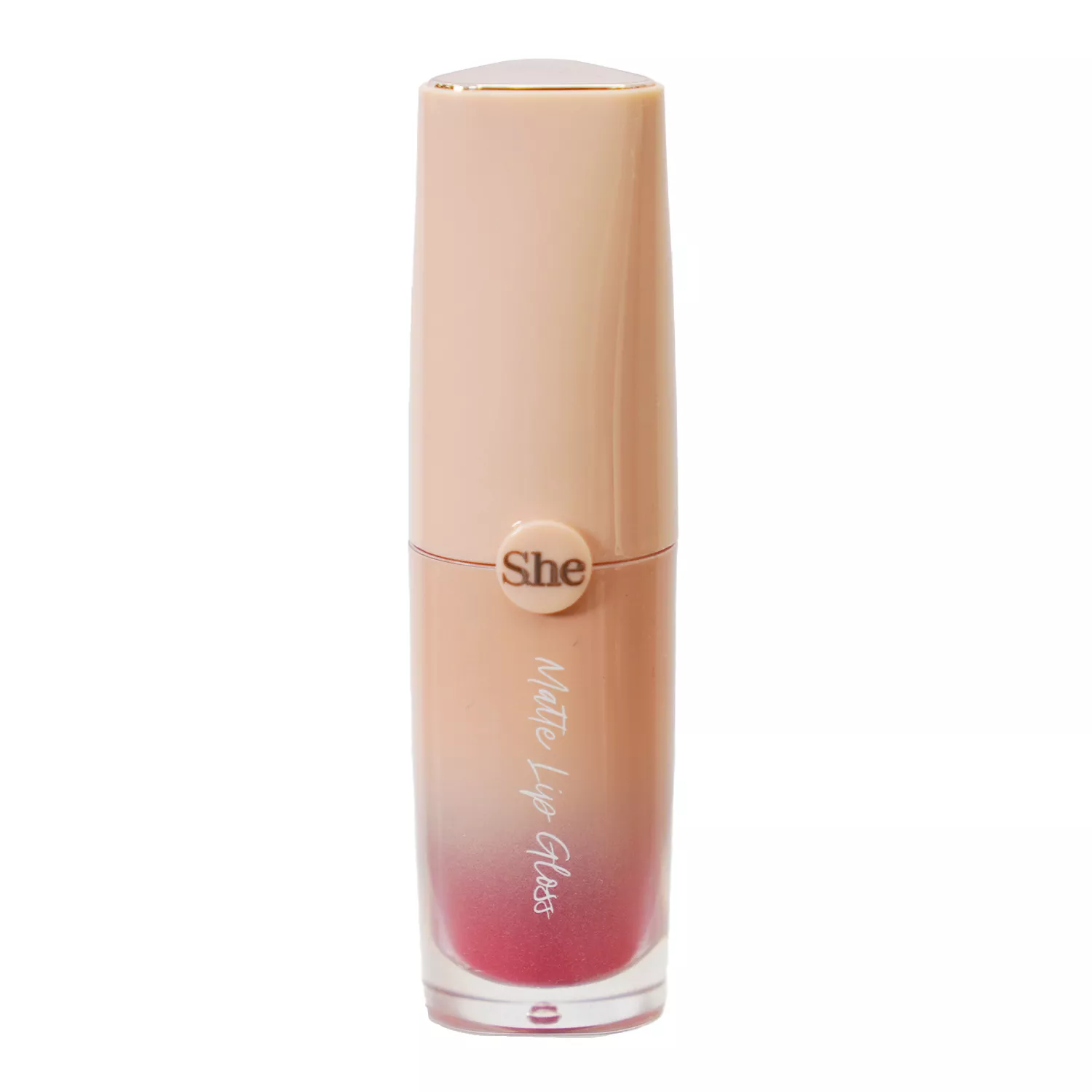 S.he Matte Lip Gloss 0.16oz/ 4.8ml