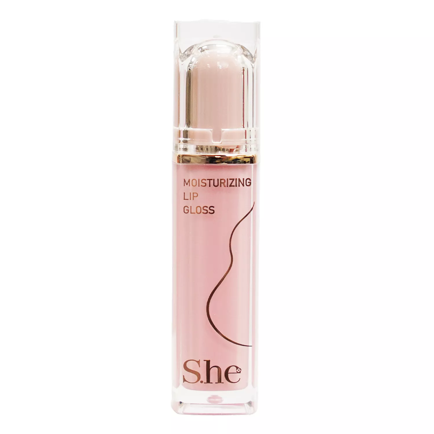S.he Moisturizing Lip Gloss 0.07oz/ 2.2ml
