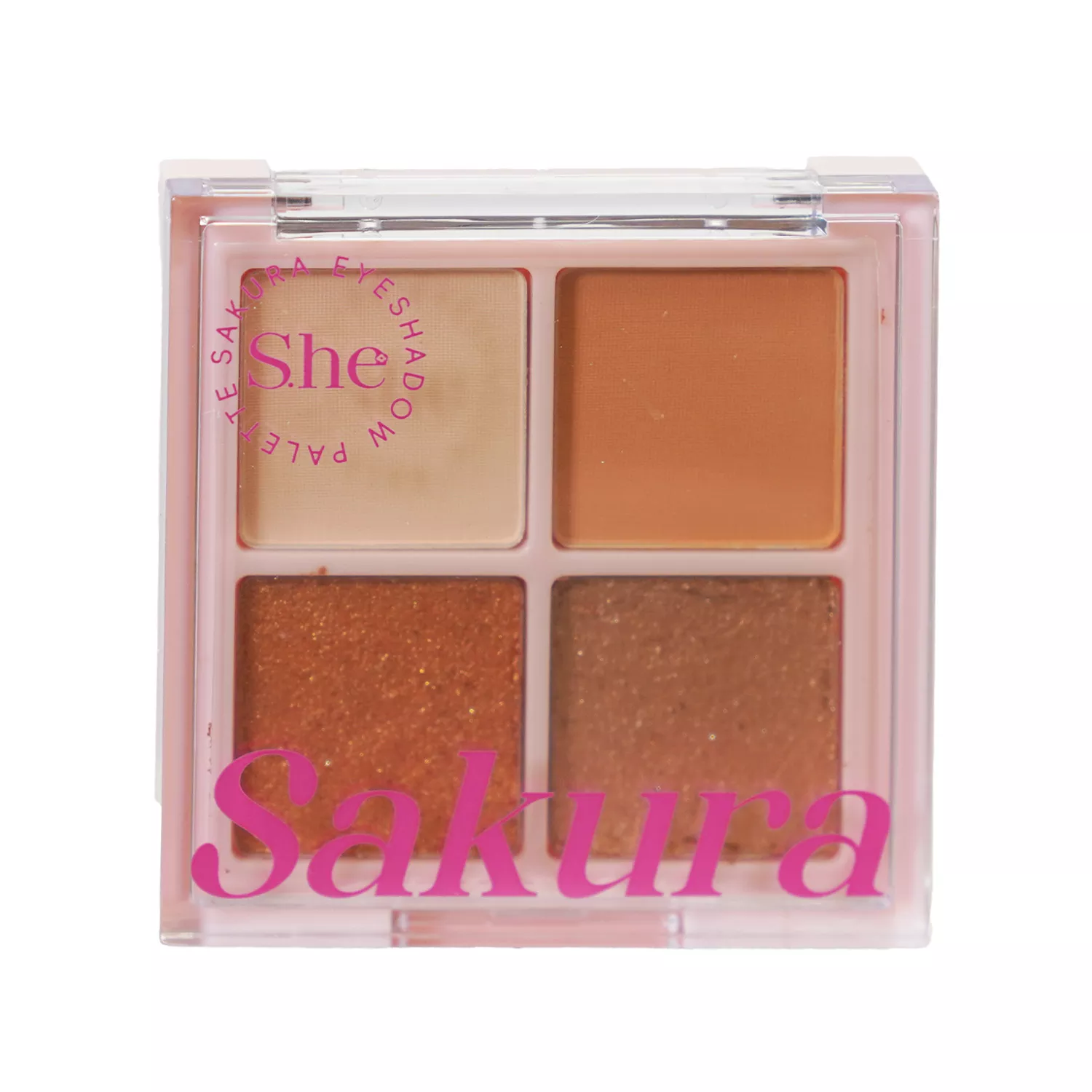S.he Sakura Eyeshadow Palette 4 Colors