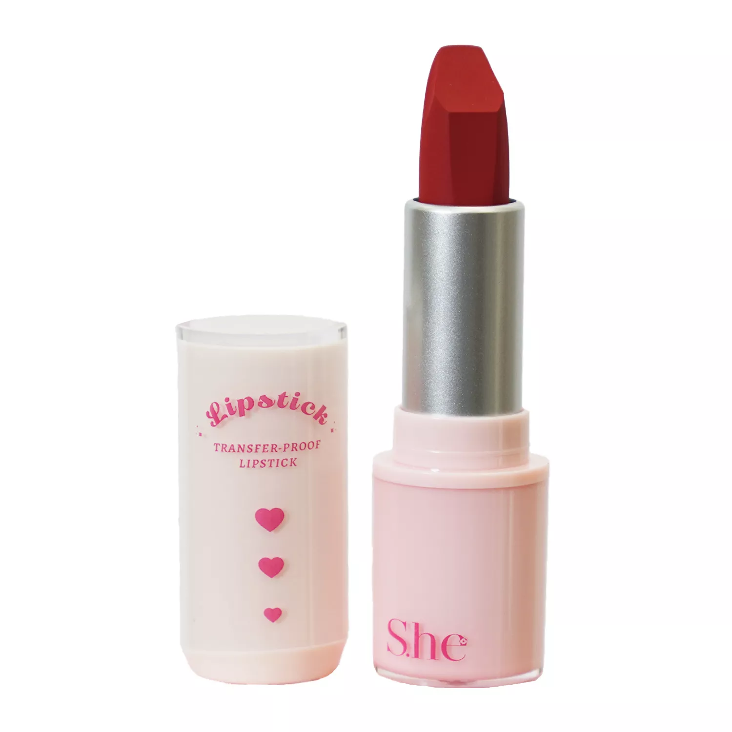 S.he Transfer Proof Lipstick 0.1oz/ 3ml
