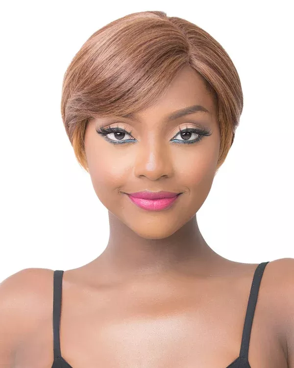 S Part Lady Lace Front & Lace Part Synthetic Wig by It's a Wig