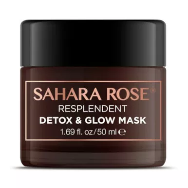 Sahara Rose Resplendent Detox & Glow Mask - 1.69 oz