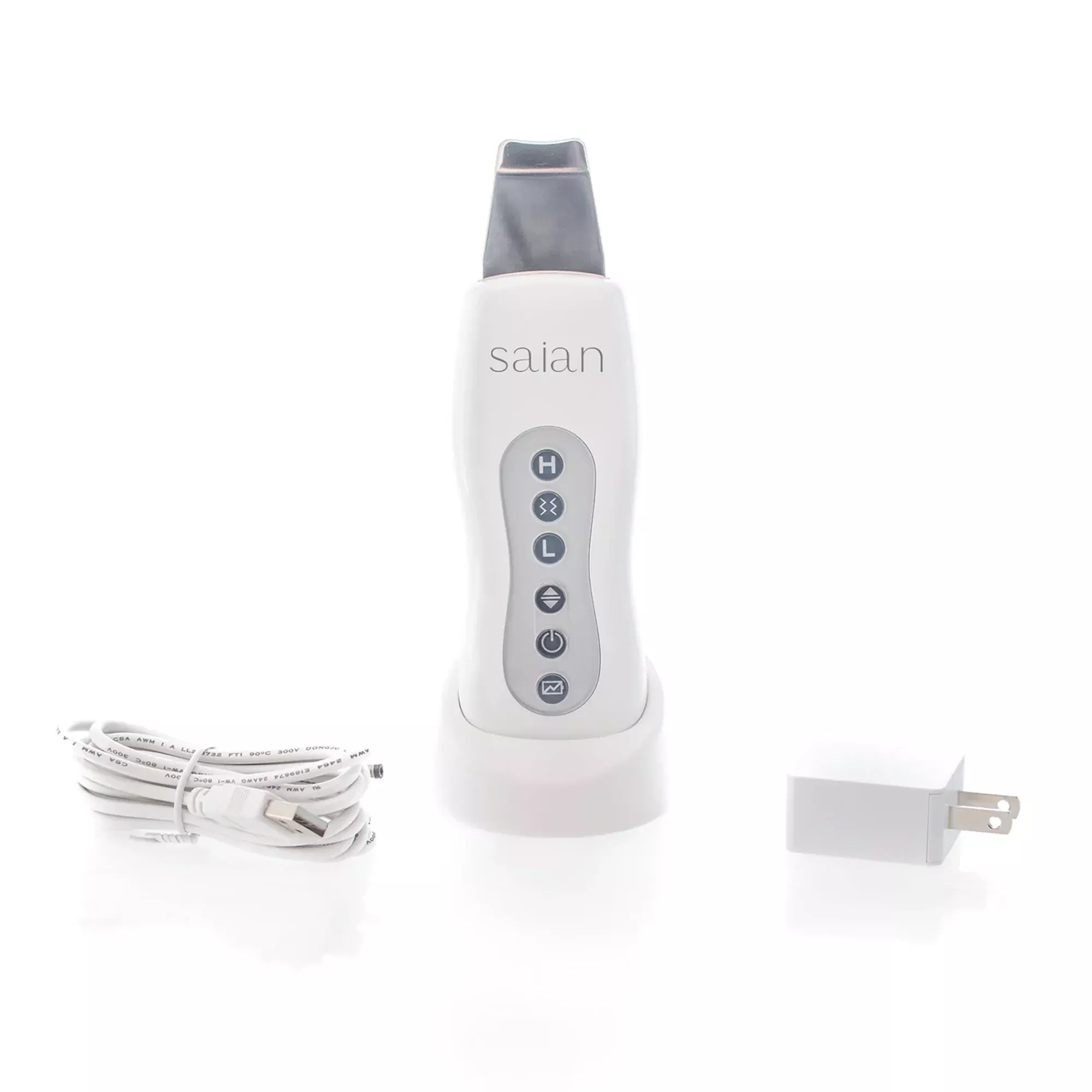 Saian Professional Strength Ultrasonic Skin Scrubber