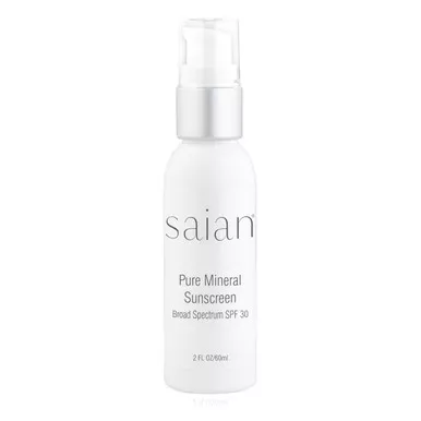 Saian Pure Mineral Sunscreen SPF 30 Creme - 2 oz