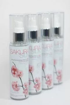 Sakura Silk Mild Exfoliating Gel for Feet, 3.4 oz.