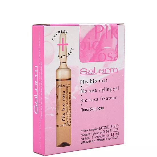 Salerm Bio Rosa Styling Gel Amples