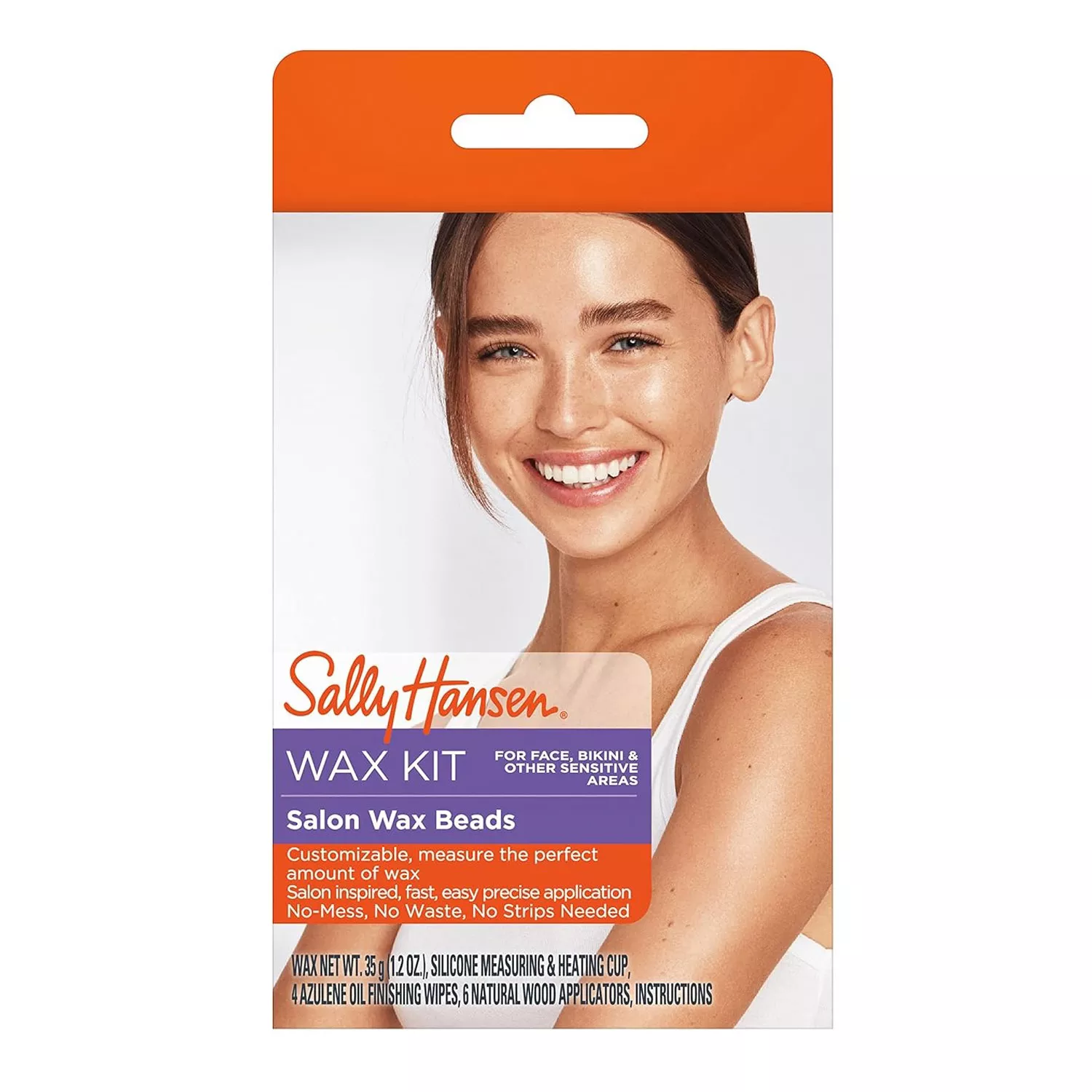 Sally Hansen Salon Wax Beads Kit