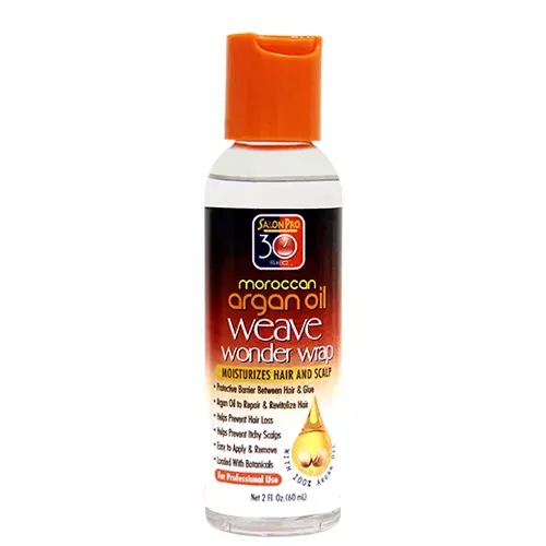 Salon Pro 30 sec Argan Weave Wonder Wrap Clear
