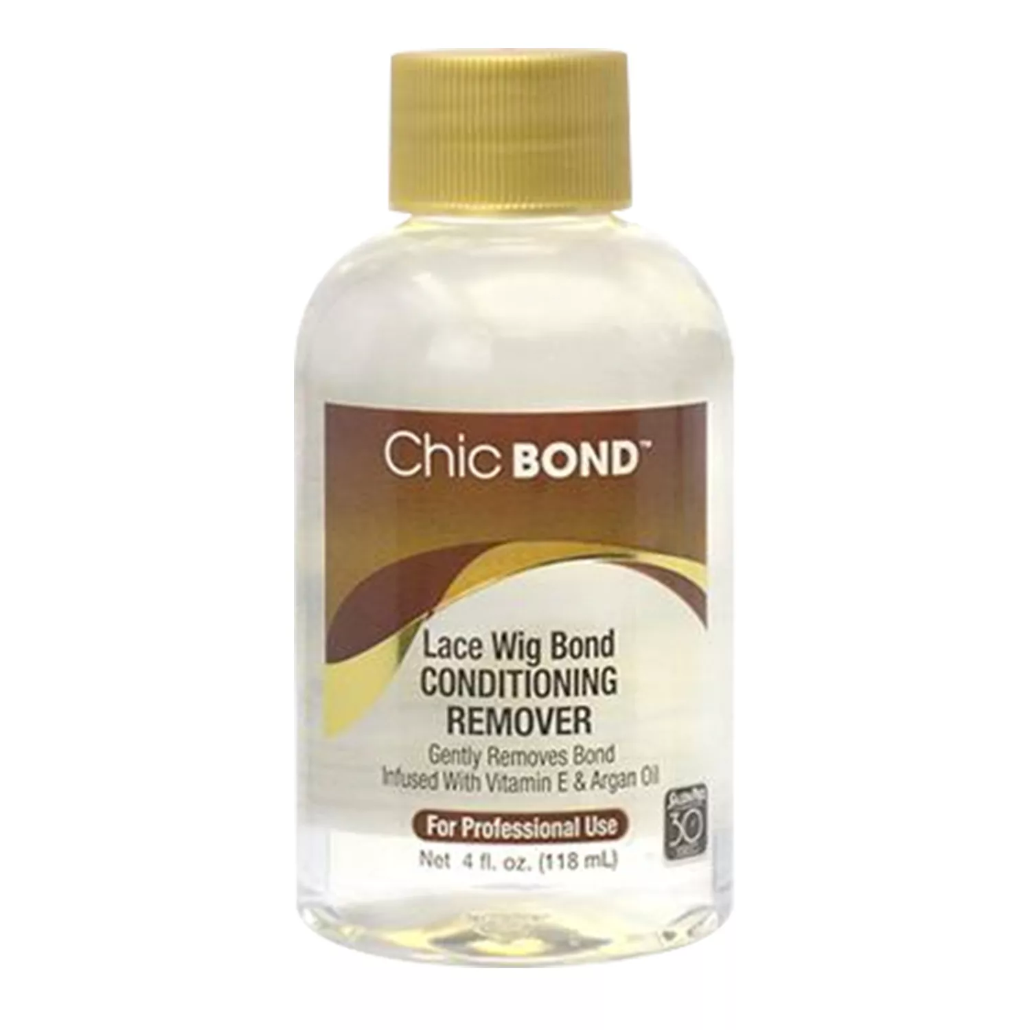 Salon Pro 30 Sec Chic Bond Lace Wig Bond Conditioning Remover 4oz/ 118ml