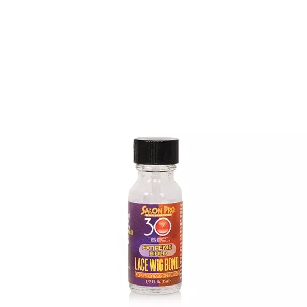 Salon Pro 30 Sec Lace Wig Bond Extreme Hold 0.5oz
