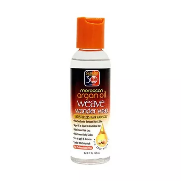 Salon Pro 30 Sec Weave Wonder Wrap-Clear 2 oz