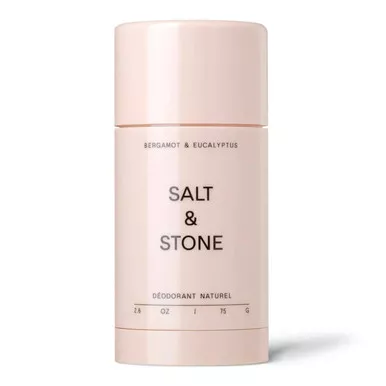 Salt & Stone Eucalyptus & Bergamot - Formula Nº 2 Deodorant - 2.6 oz