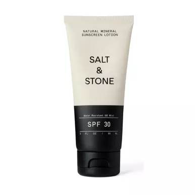 Salt & Stone SPF 30 Natural Mineral Sunscreen Lotion - 3 oz