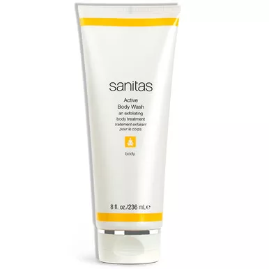Sanitas Active Body Wash - 8 oz (ABW235)