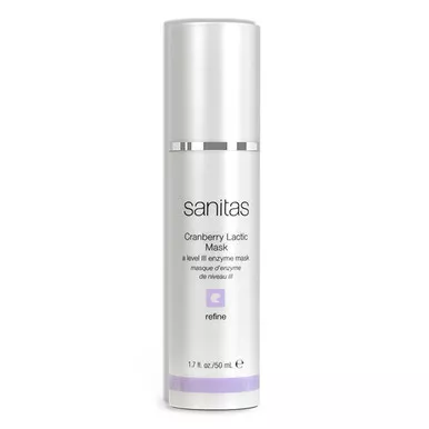 Sanitas Cranberry Lactic Mask - 1.7 oz (CLM50)