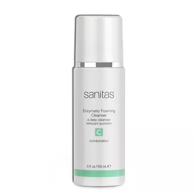 Sanitas Enzymatic Foaming Cleanser - 5 oz (EFC150)