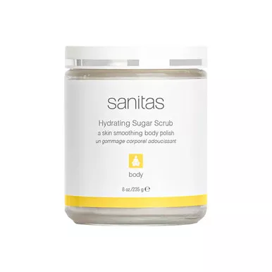 Sanitas Hydrating Sugar Scrub - 8 Oz.