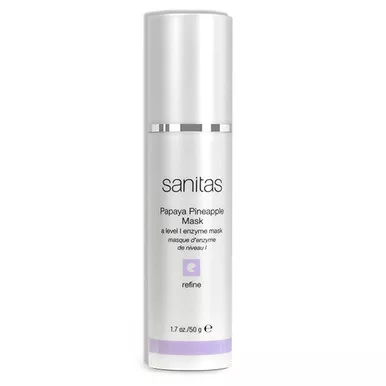Sanitas Papaya Pineapple Mask - 1.7 oz (PPM50)