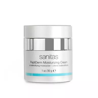 Sanitas PeptiDerm Moisturizing Cream - 1 oz (PDMC30)