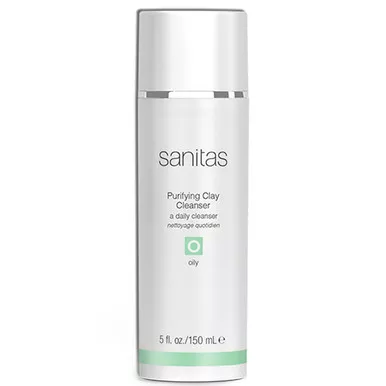 Sanitas Purifying Clay Cleanser - 5 oz (PCC150)