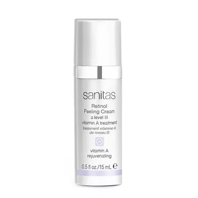 Sanitas Retinol Peeling Cream - .5 oz (RPC15)