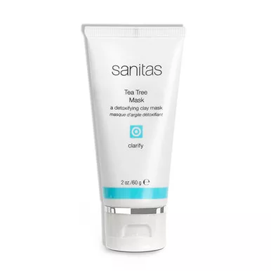 Sanitas Tea Tree Mask - 2 oz (TTM60)