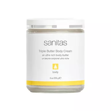 Sanitas Triple Butter Body Cream - 8 Oz.