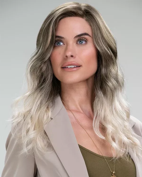 Sarah (Exclusive) Lace Front & Monofilament Synthetic Wig by Jon Renau