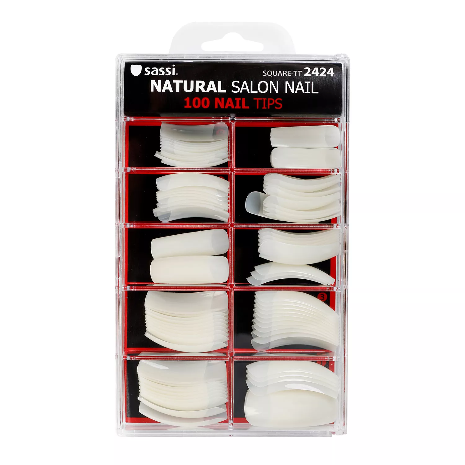 Sassi 100 Tips Natural Salon Nail