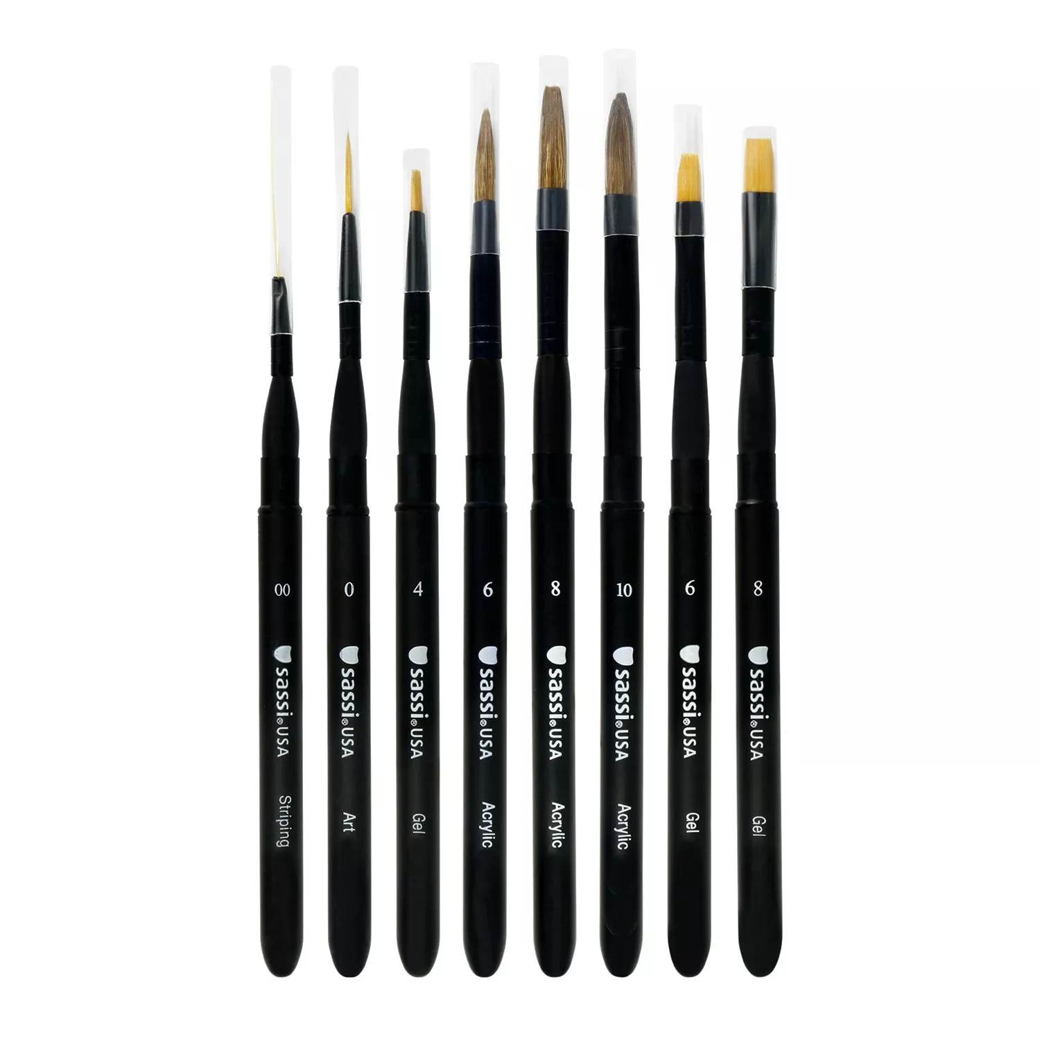 Sassi Brush Story Retractable Nail Brush
