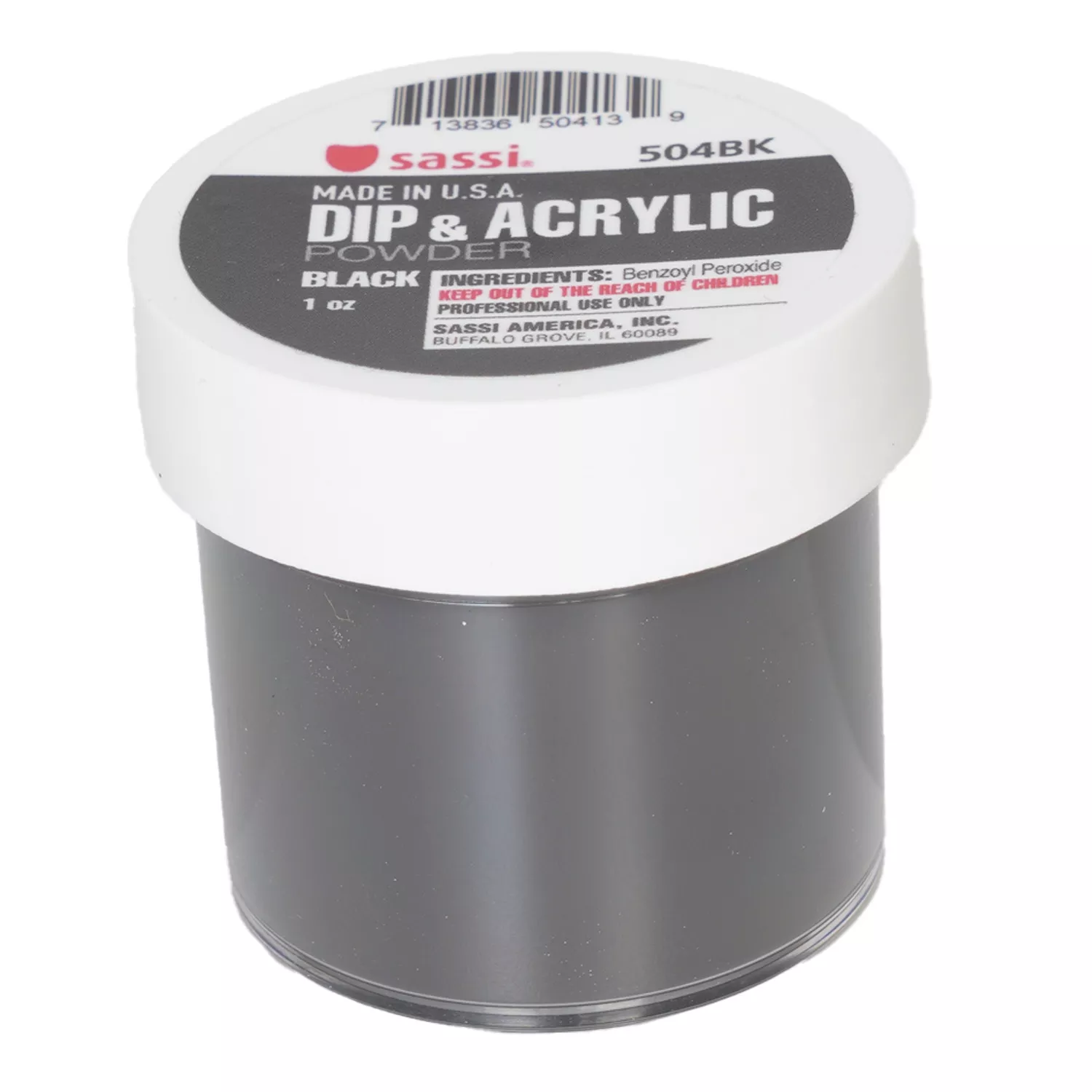 Sassi Dip and Acrylic Color Powder 1oz