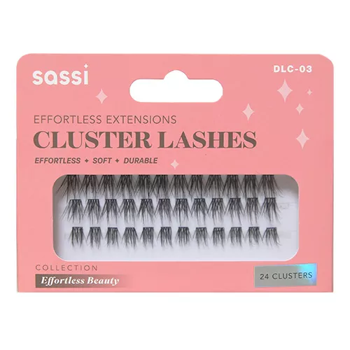 Sassi Effortless Extensions Cluster Lashes 24pcs
