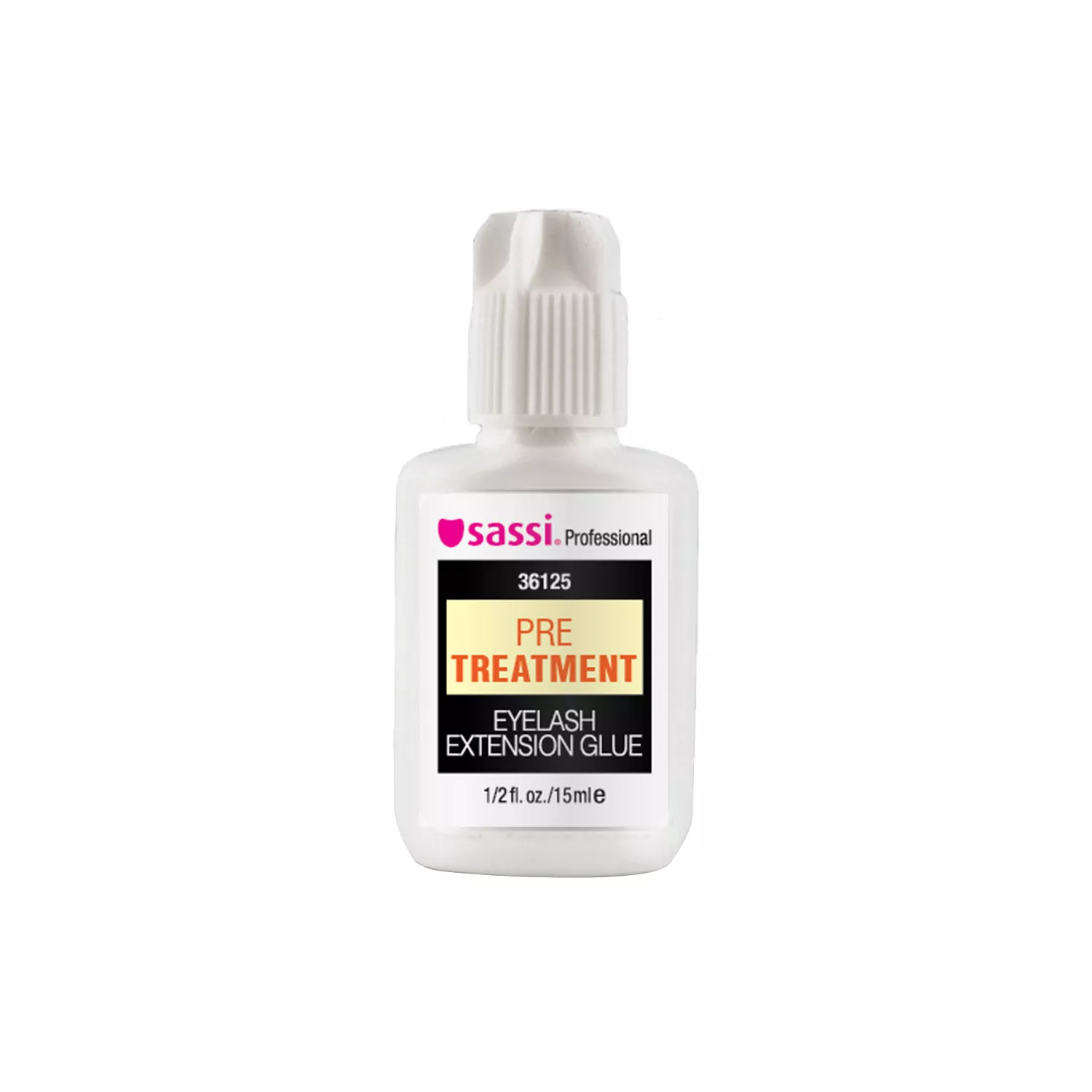 Sassi Eyelash Extension Glue Pre Treatment 0.5oz/ 15ml