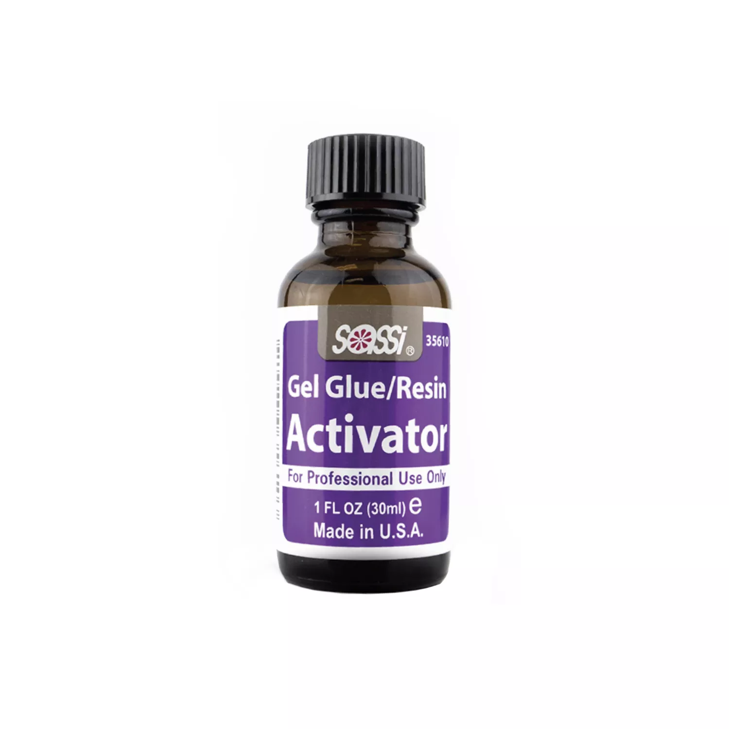 Sassi Gel Glue/ Resin Activator 1oz
